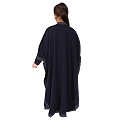 Indo Classic kaftan for kids- Navy Blue